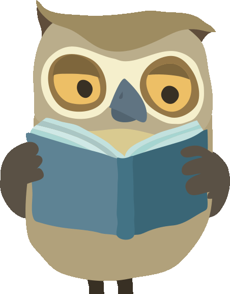 Owl image in story section