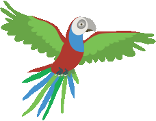 The macaws image